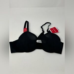 SPANX Black Seamless T-Shirt Bra